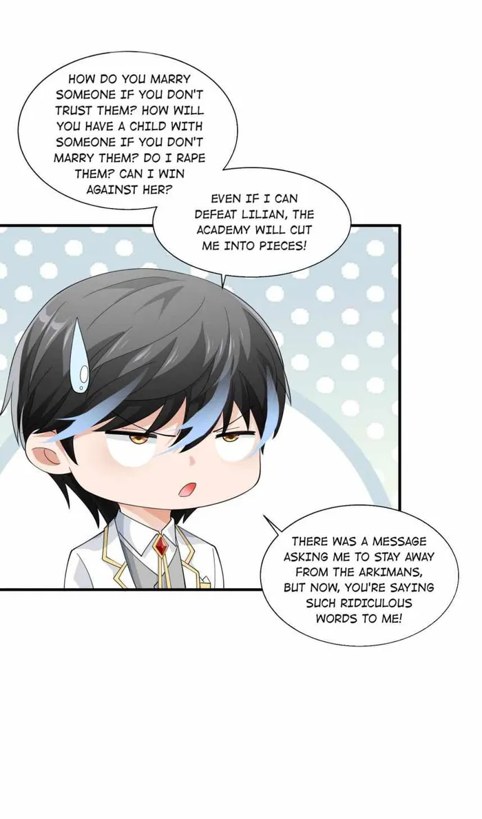 Little Tyrant Doesn’t Want to Meet With a Bad End Chapter 59 - Page 5