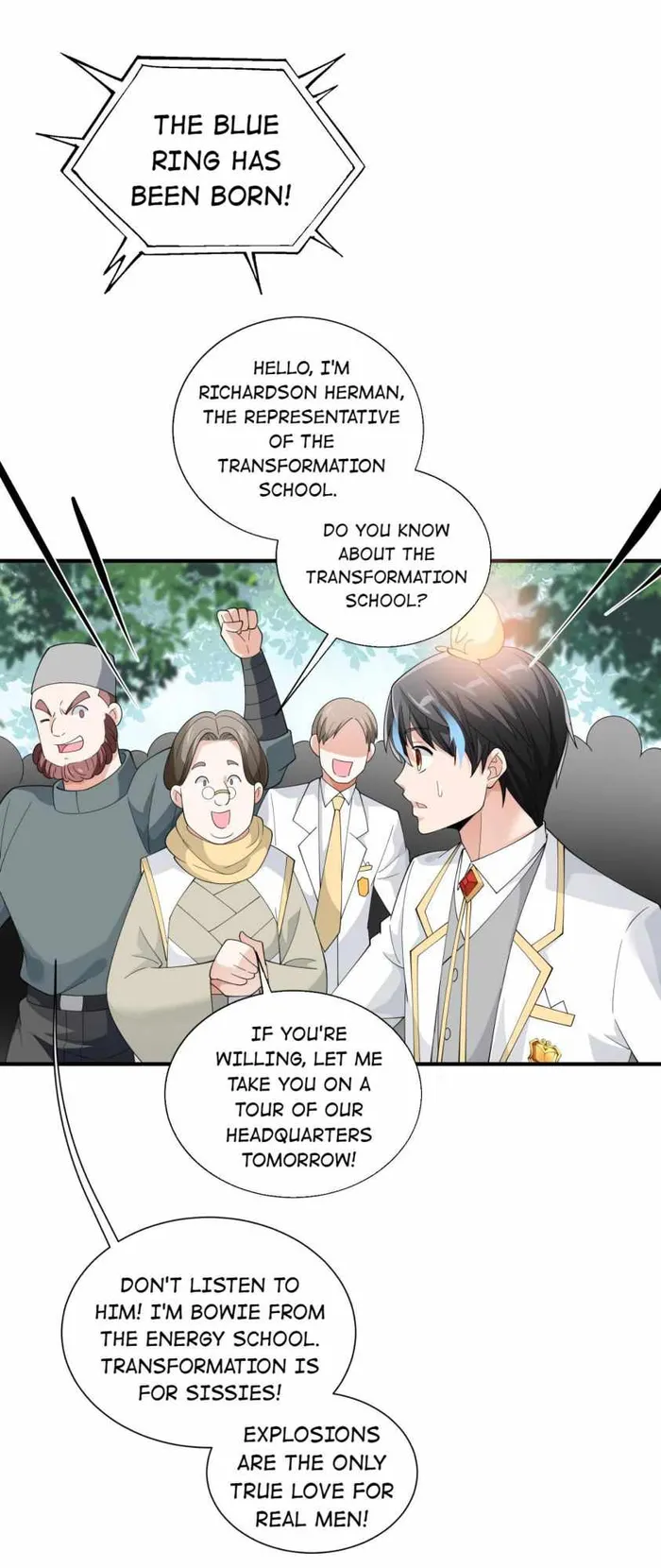 Little Tyrant Doesn’t Want to Meet With a Bad End Chapter 59 - Page 57