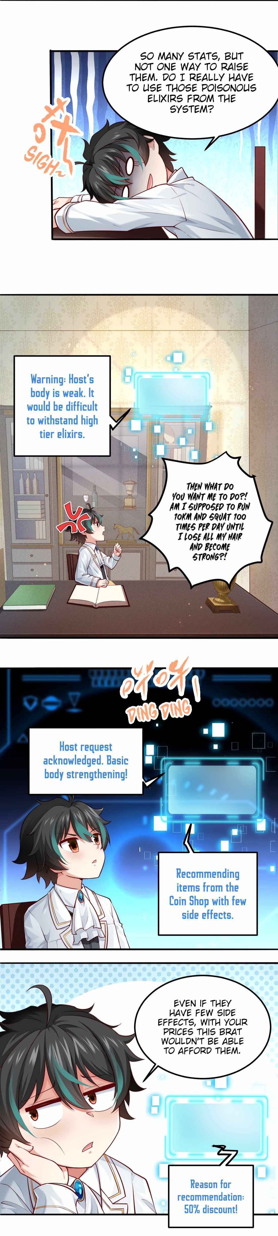 Little Tyrant Doesn’t Want to Meet With a Bad End Chapter 6 - Page 2