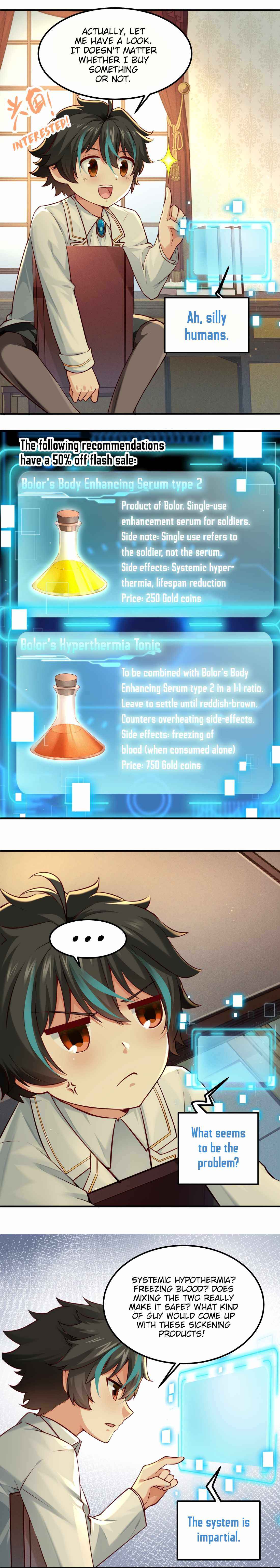 Little Tyrant Doesn’t Want to Meet With a Bad End Chapter 6 - Page 3