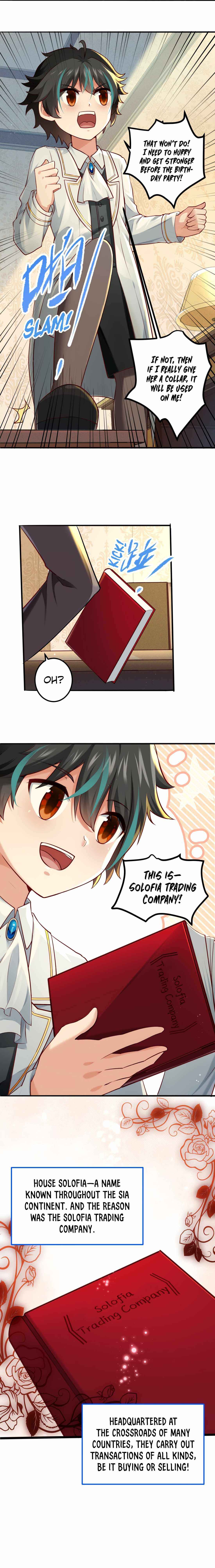 Little Tyrant Doesn’t Want to Meet With a Bad End Chapter 6 - Page 5