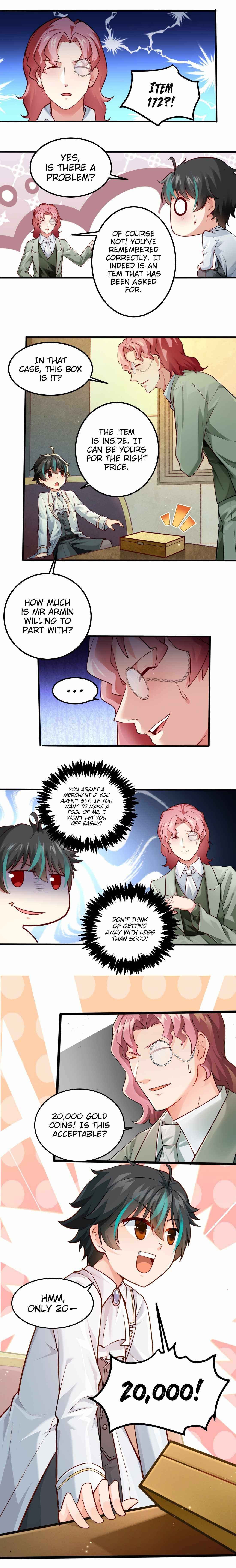 Little Tyrant Doesn’t Want to Meet With a Bad End Chapter 6 - Page 8