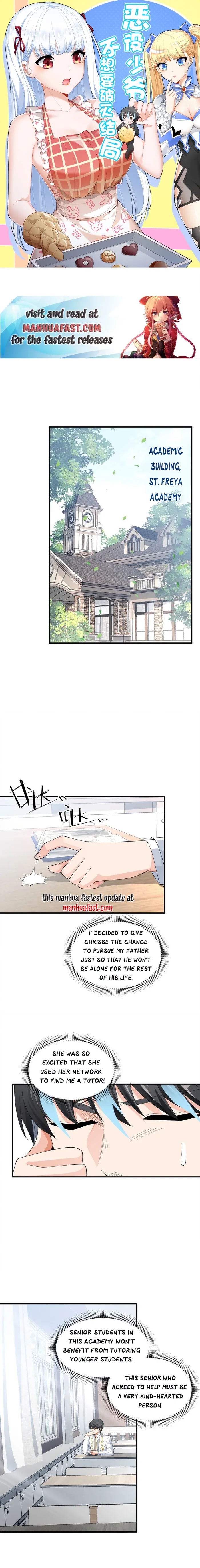 Little Tyrant Doesn’t Want to Meet With a Bad End Chapter 60 - Page 0