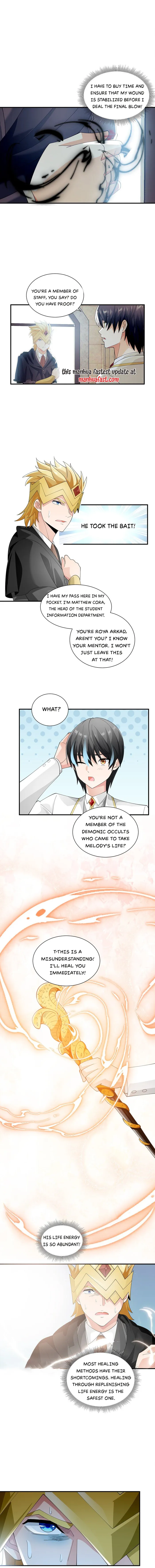Little Tyrant Doesn’t Want to Meet With a Bad End Chapter 64 - Page 8