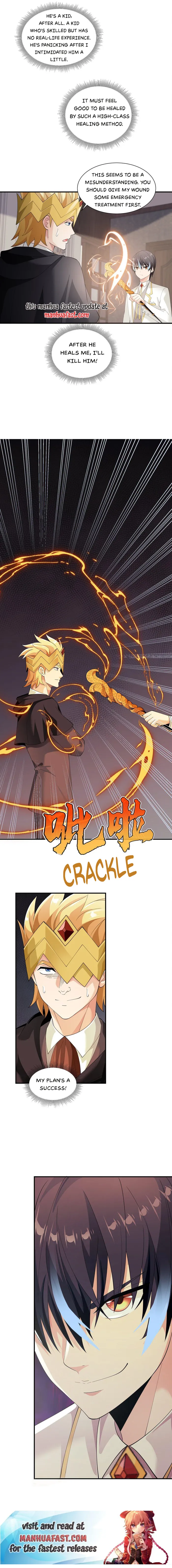 Little Tyrant Doesn’t Want to Meet With a Bad End Chapter 64 - Page 9