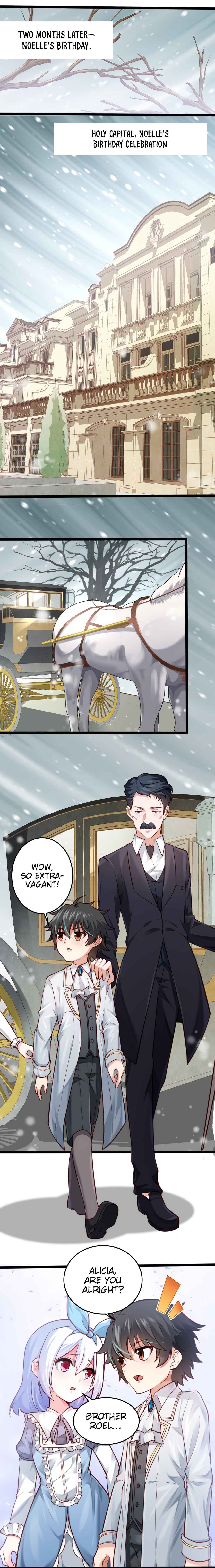 Little Tyrant Doesn’t Want to Meet With a Bad End Chapter 7 - Page 12