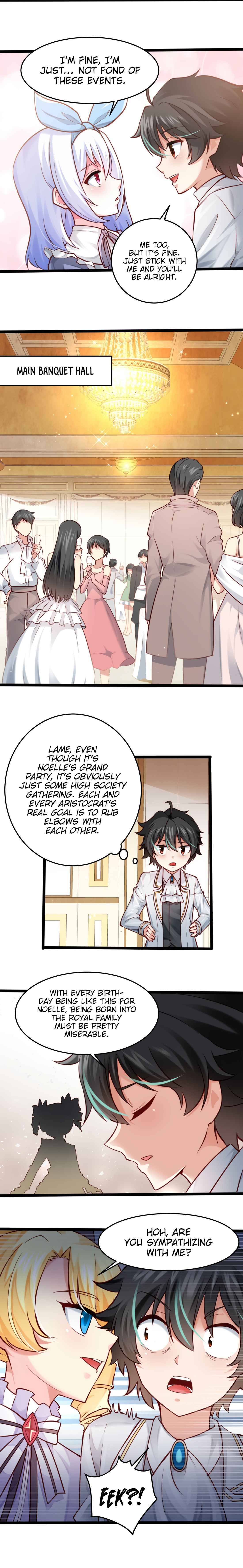 Little Tyrant Doesn’t Want to Meet With a Bad End Chapter 7 - Page 13