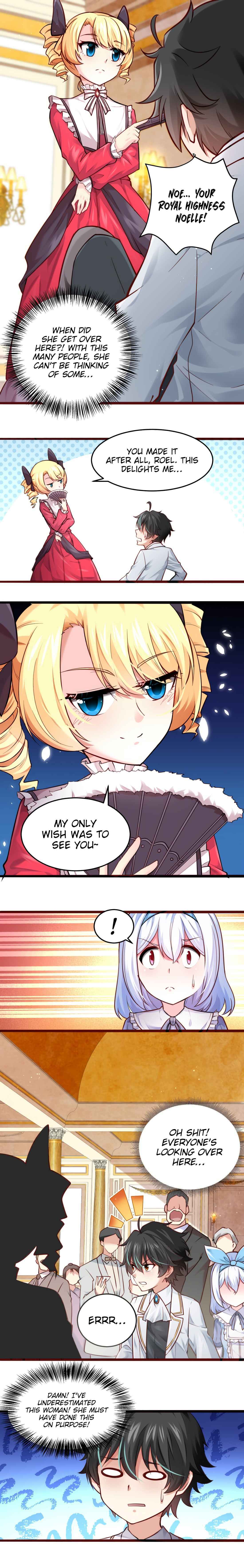 Little Tyrant Doesn’t Want to Meet With a Bad End Chapter 7 - Page 14