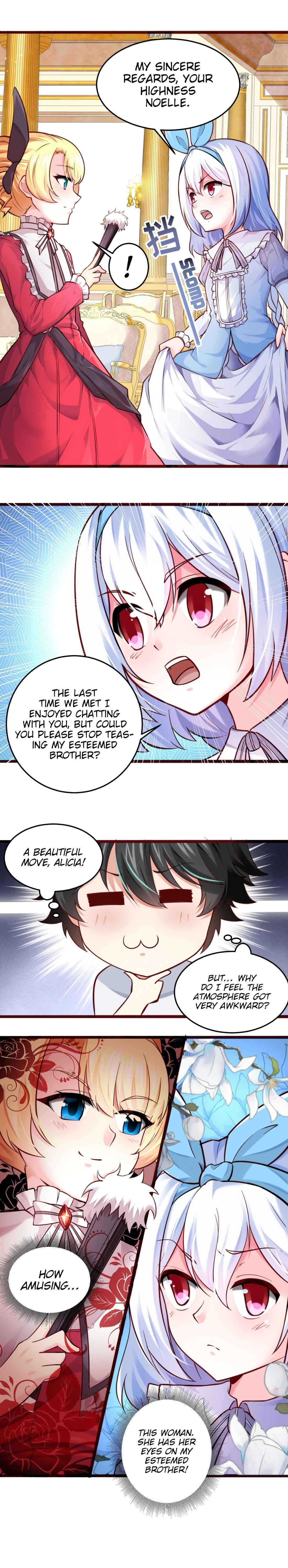 Little Tyrant Doesn’t Want to Meet With a Bad End Chapter 7 - Page 15