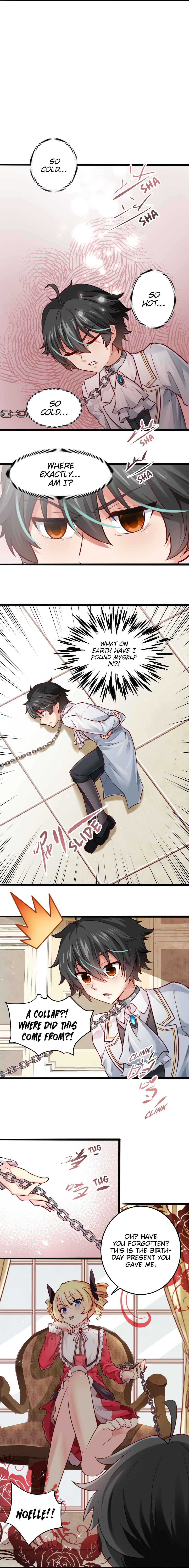 Little Tyrant Doesn’t Want to Meet With a Bad End Chapter 7 - Page 4