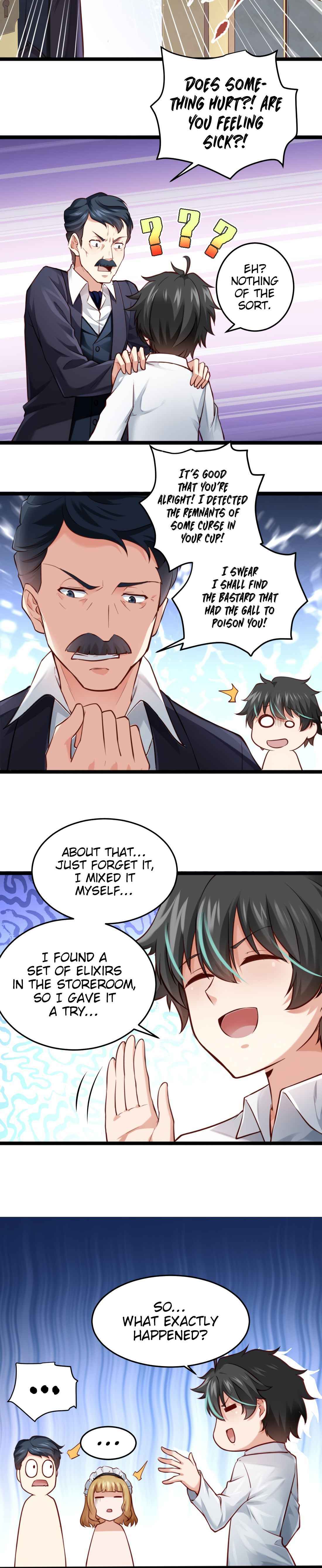 Little Tyrant Doesn’t Want to Meet With a Bad End Chapter 7 - Page 8