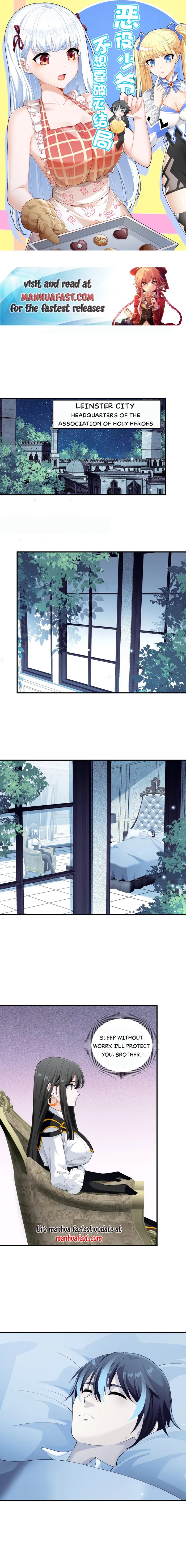 Little Tyrant Doesn’t Want to Meet With a Bad End Chapter 70 - Page 0