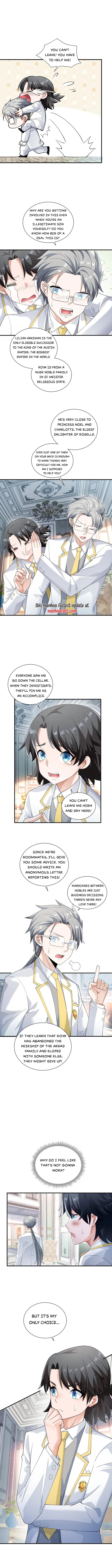 Little Tyrant Doesn’t Want to Meet With a Bad End Chapter 76 - Page 1
