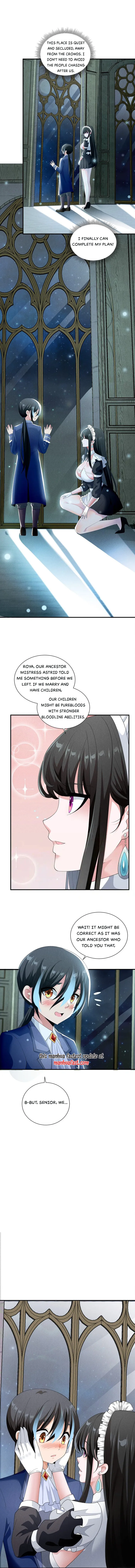 Little Tyrant Doesn’t Want to Meet With a Bad End Chapter 78 - Page 9