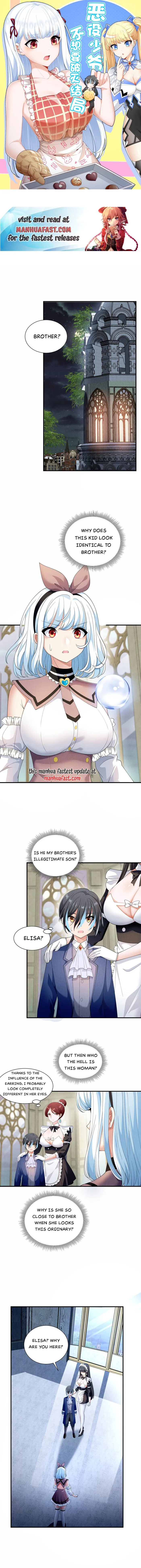 Little Tyrant Doesn’t Want to Meet With a Bad End Chapter 79 - Page 0
