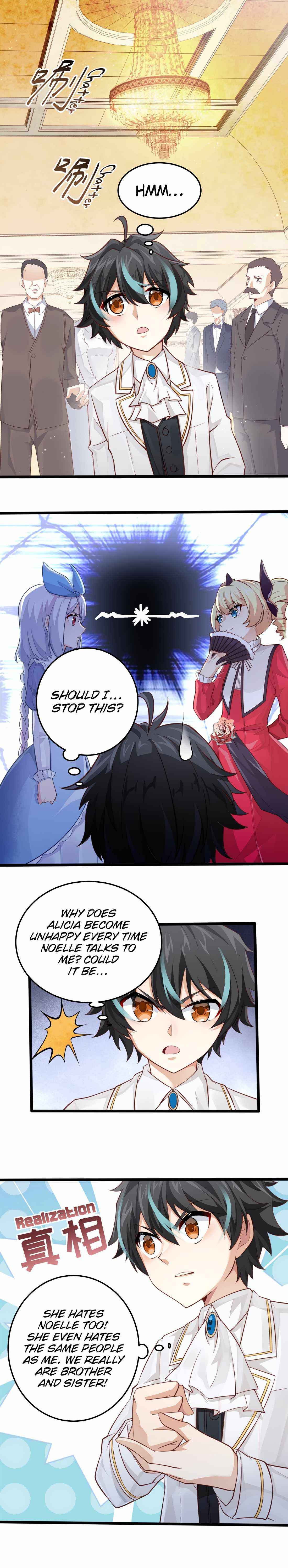 Little Tyrant Doesn’t Want to Meet With a Bad End Chapter 8 - Page 1