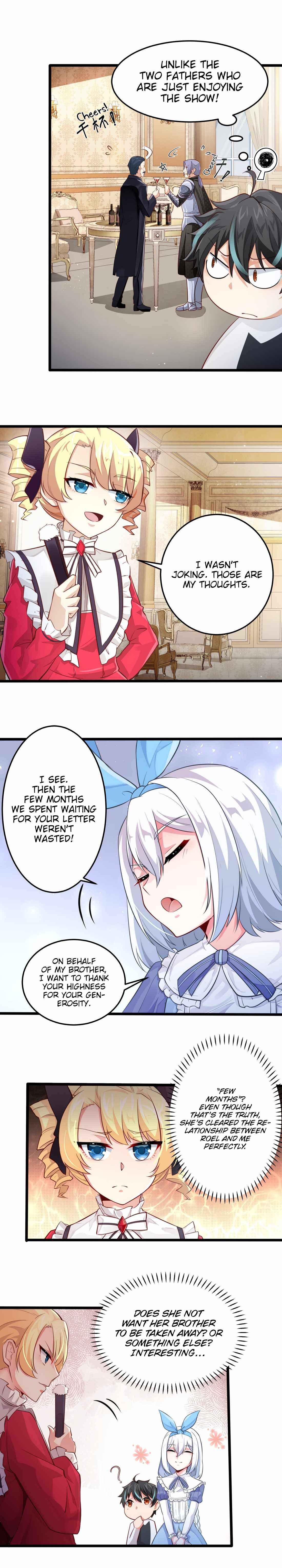 Little Tyrant Doesn’t Want to Meet With a Bad End Chapter 8 - Page 2