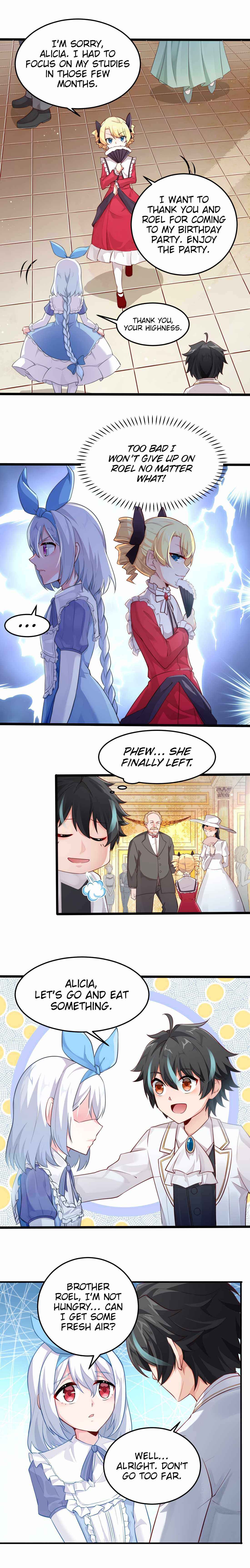 Little Tyrant Doesn’t Want to Meet With a Bad End Chapter 8 - Page 3