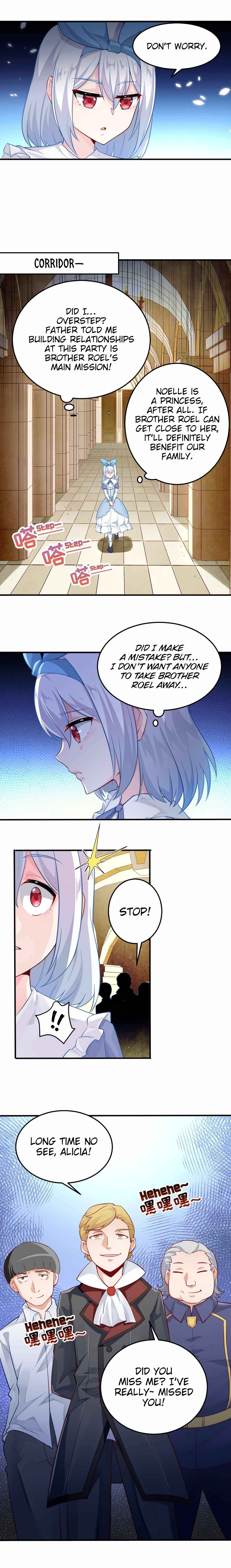 Little Tyrant Doesn’t Want to Meet With a Bad End Chapter 8 - Page 4