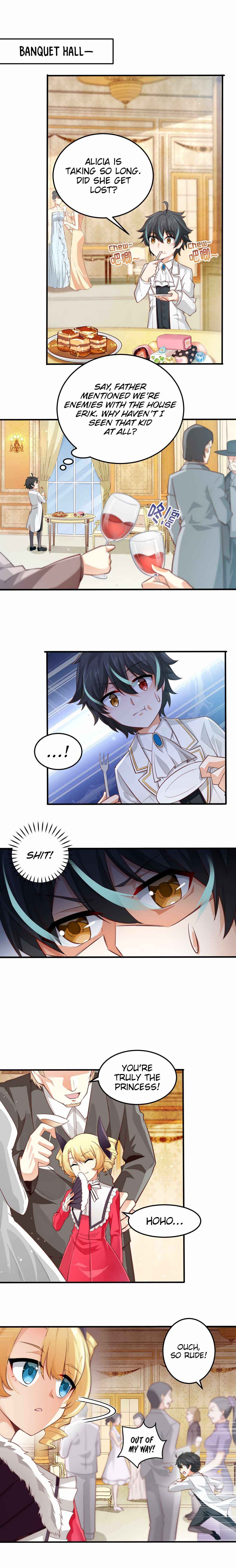 Little Tyrant Doesn’t Want to Meet With a Bad End Chapter 8 - Page 5