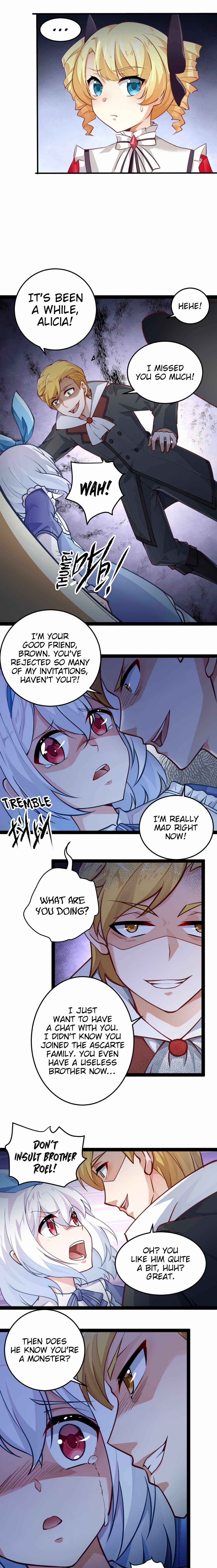 Little Tyrant Doesn’t Want to Meet With a Bad End Chapter 8 - Page 6