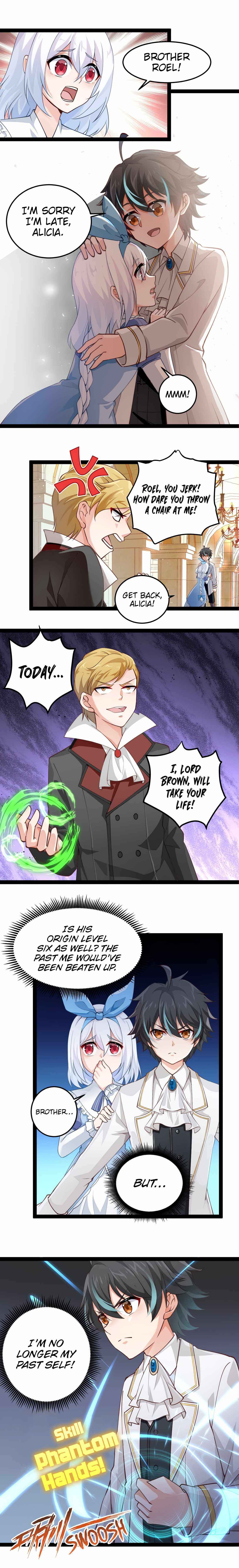 Little Tyrant Doesn’t Want to Meet With a Bad End Chapter 8 - Page 8