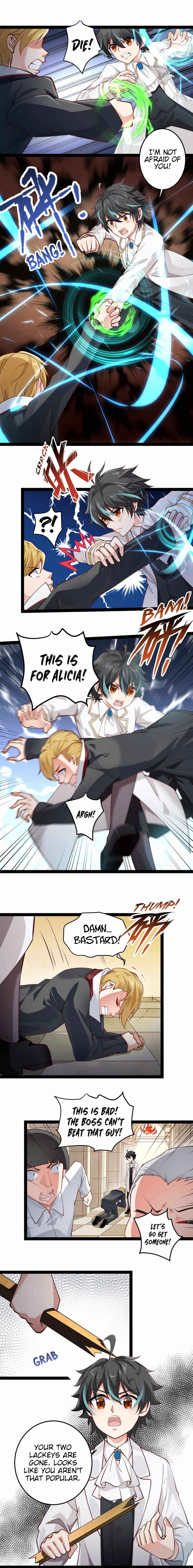 Little Tyrant Doesn’t Want to Meet With a Bad End Chapter 8 - Page 9