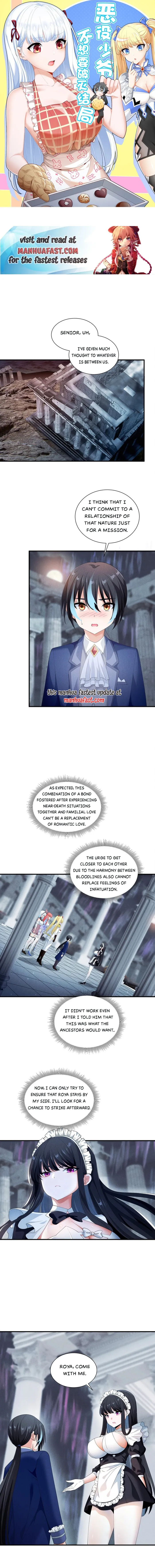 Little Tyrant Doesn’t Want to Meet With a Bad End Chapter 81 - Page 0