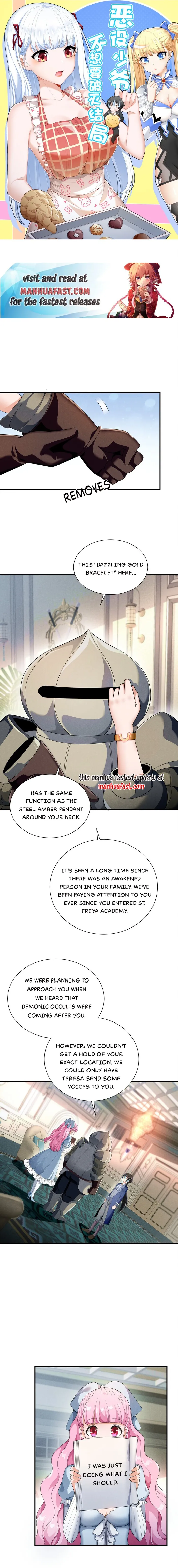 Little Tyrant Doesn’t Want to Meet With a Bad End Chapter 82 - Page 0