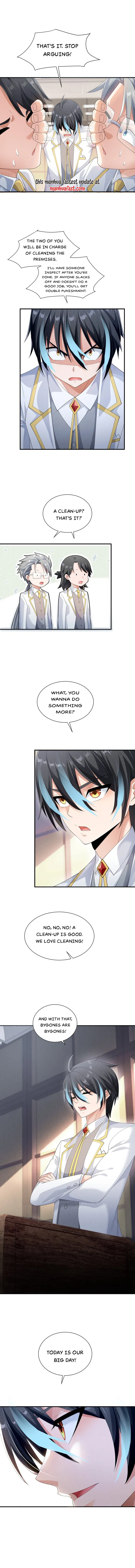 Little Tyrant Doesn’t Want to Meet With a Bad End Chapter 83 - Page 1