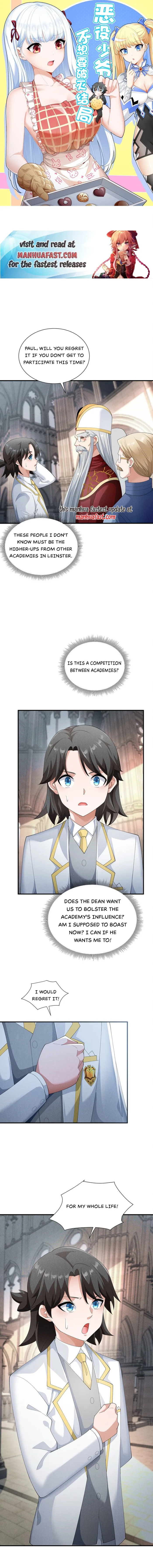 Little Tyrant Doesn’t Want to Meet With a Bad End Chapter 84 - Page 0