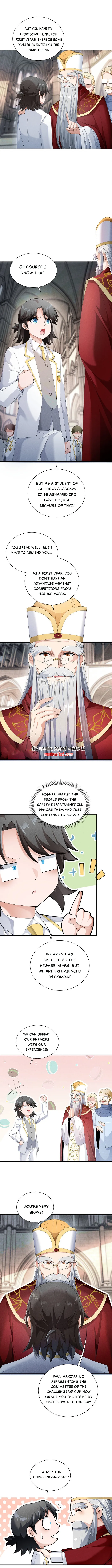 Little Tyrant Doesn’t Want to Meet With a Bad End Chapter 84 - Page 1