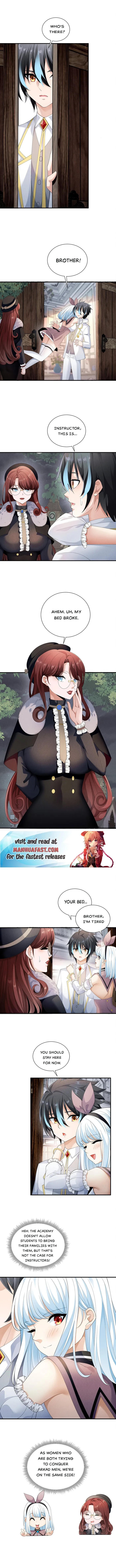 Little Tyrant Doesn’t Want to Meet With a Bad End Chapter 84 - Page 3