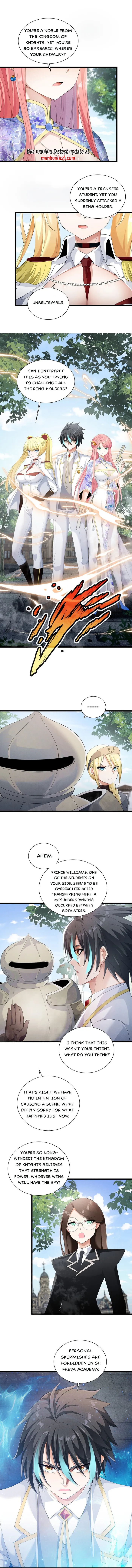 Little Tyrant Doesn’t Want to Meet With a Bad End Chapter 85 - Page 1