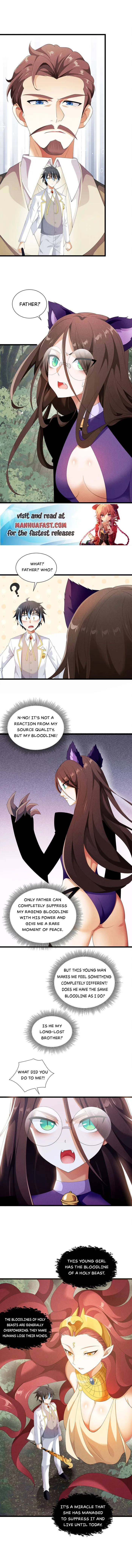Little Tyrant Doesn’t Want to Meet With a Bad End Chapter 87 - Page 3