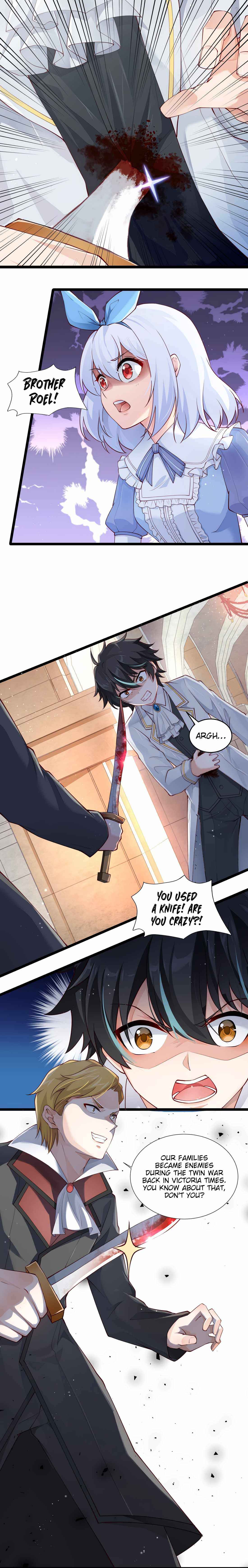 Little Tyrant Doesn’t Want to Meet With a Bad End Chapter 9 - Page 1