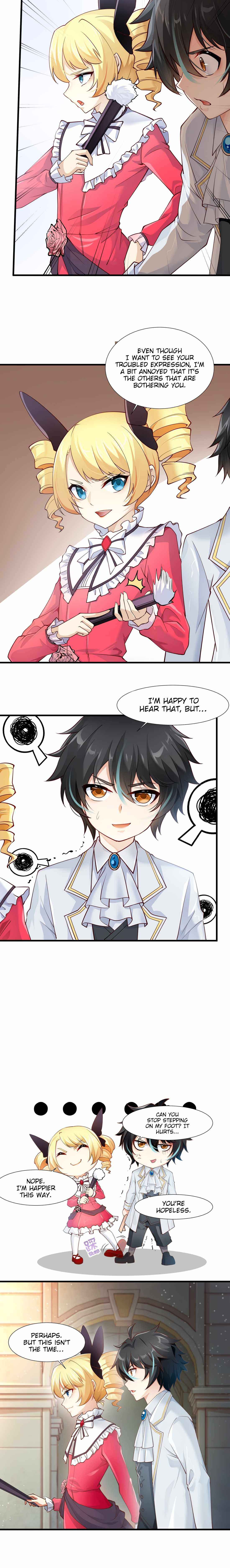 Little Tyrant Doesn’t Want to Meet With a Bad End Chapter 9 - Page 10