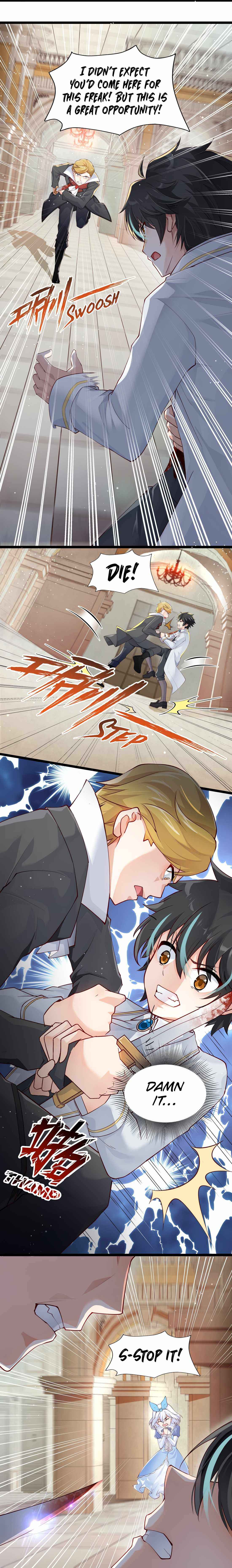 Little Tyrant Doesn’t Want to Meet With a Bad End Chapter 9 - Page 2