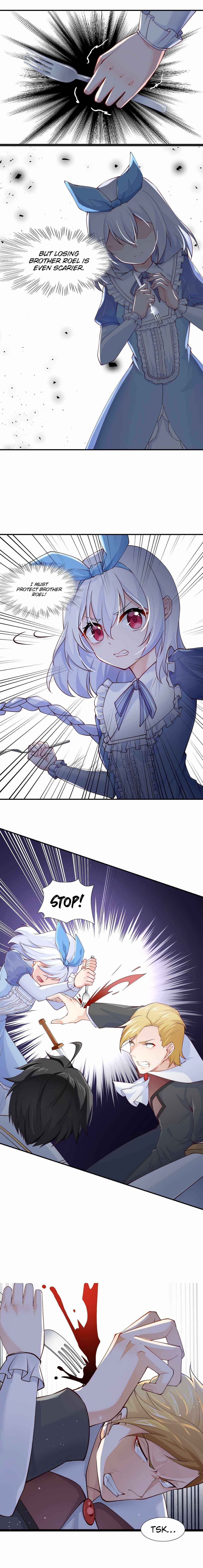 Little Tyrant Doesn’t Want to Meet With a Bad End Chapter 9 - Page 4
