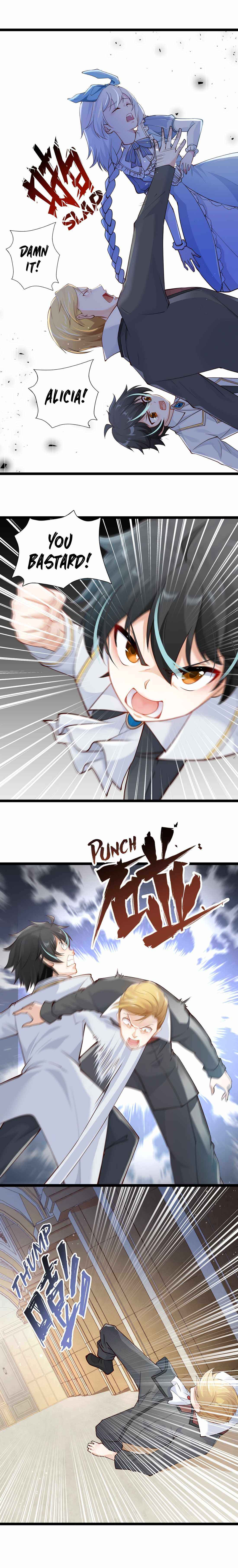 Little Tyrant Doesn’t Want to Meet With a Bad End Chapter 9 - Page 5