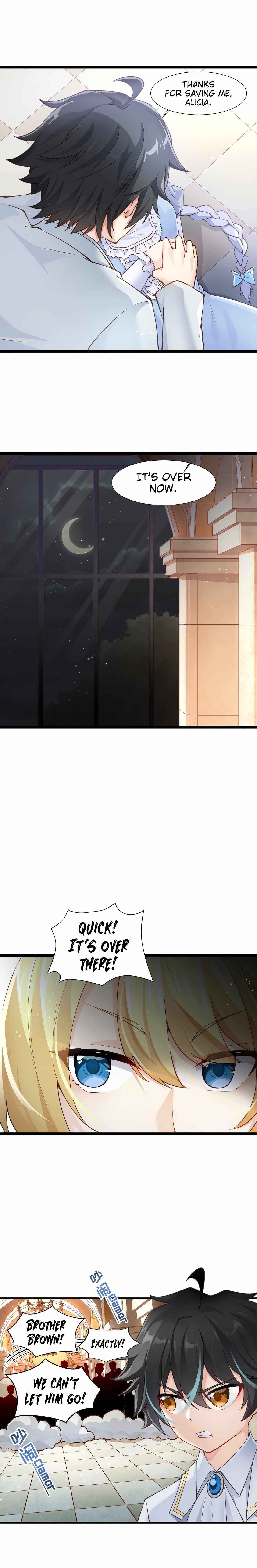 Little Tyrant Doesn’t Want to Meet With a Bad End Chapter 9 - Page 8