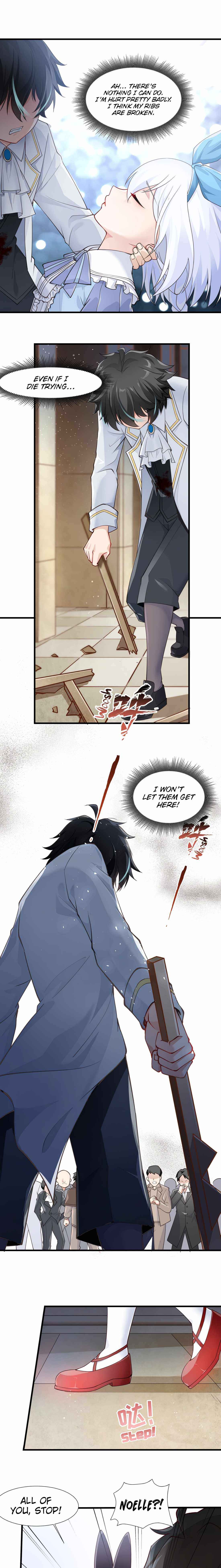 Little Tyrant Doesn’t Want to Meet With a Bad End Chapter 9 - Page 9