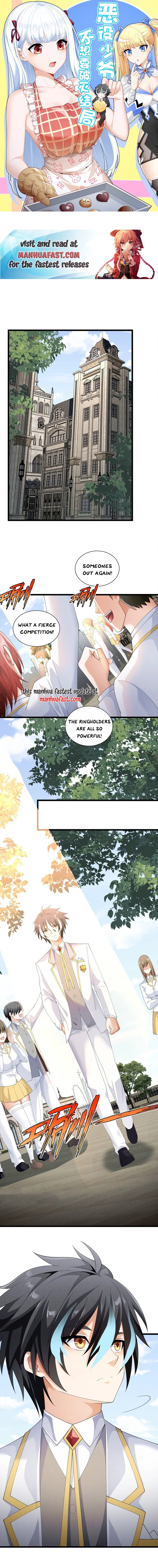 Little Tyrant Doesn’t Want to Meet With a Bad End Chapter 90 - Page 0