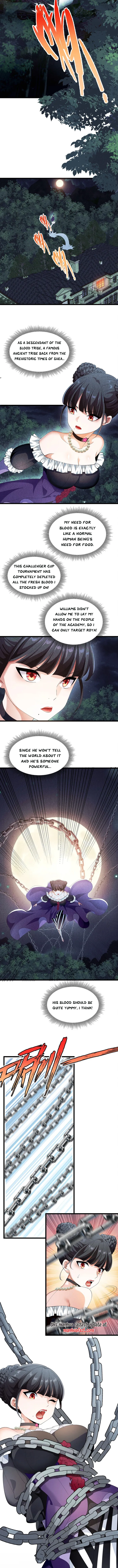 Little Tyrant Doesn’t Want to Meet With a Bad End Chapter 90 - Page 5