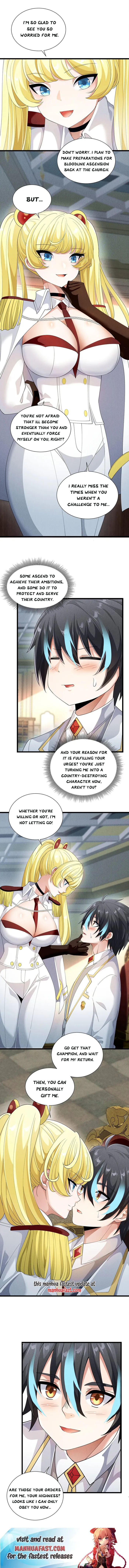 Little Tyrant Doesn’t Want to Meet With a Bad End Chapter 91 - Page 8