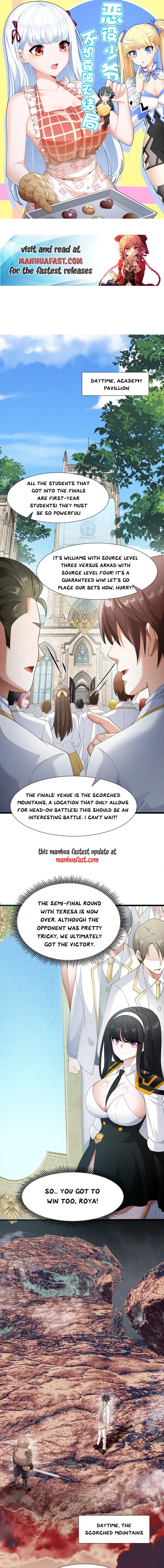 Little Tyrant Doesn’t Want to Meet With a Bad End Chapter 94 - Page 0