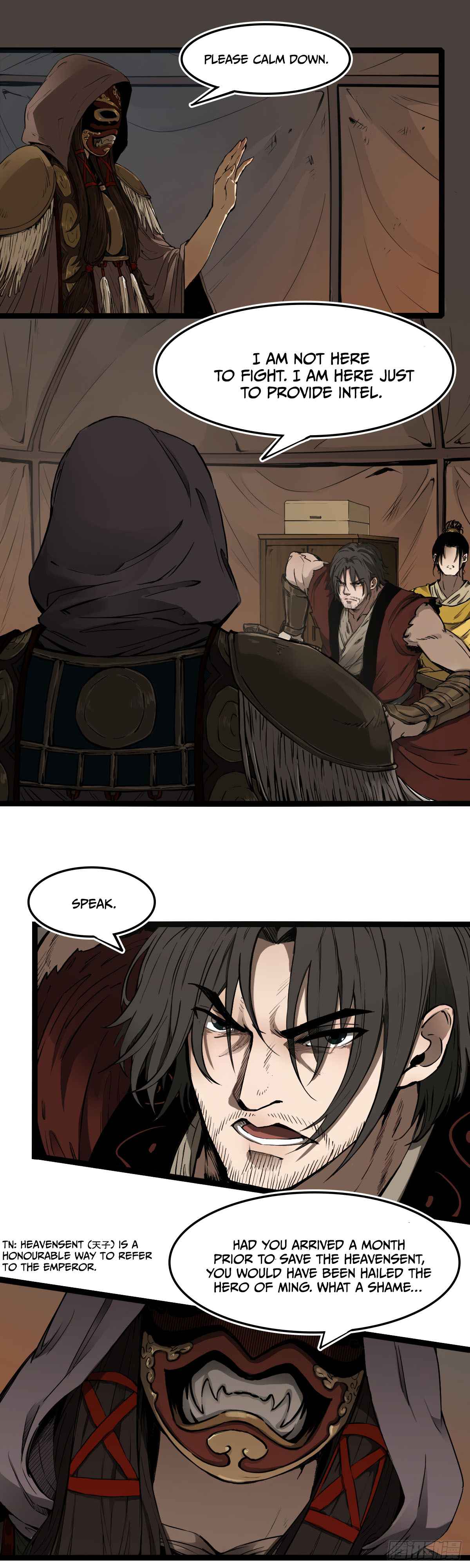 Liu Jia Heavenly Book Chapter 2 - Page 7