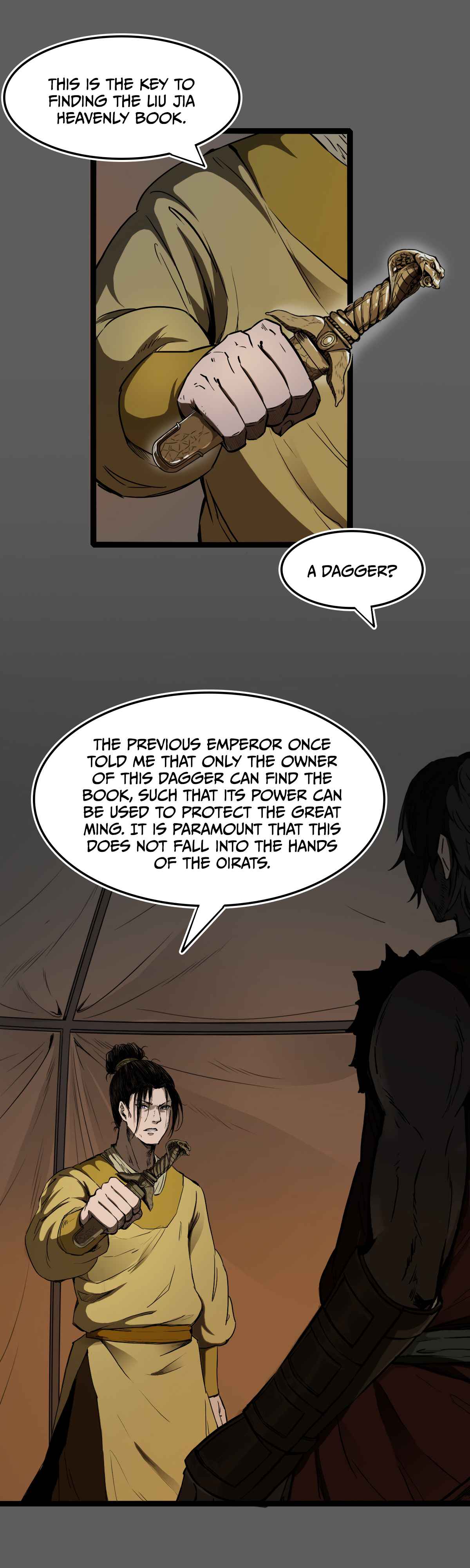 Liu Jia Heavenly Book Chapter 3 - Page 7