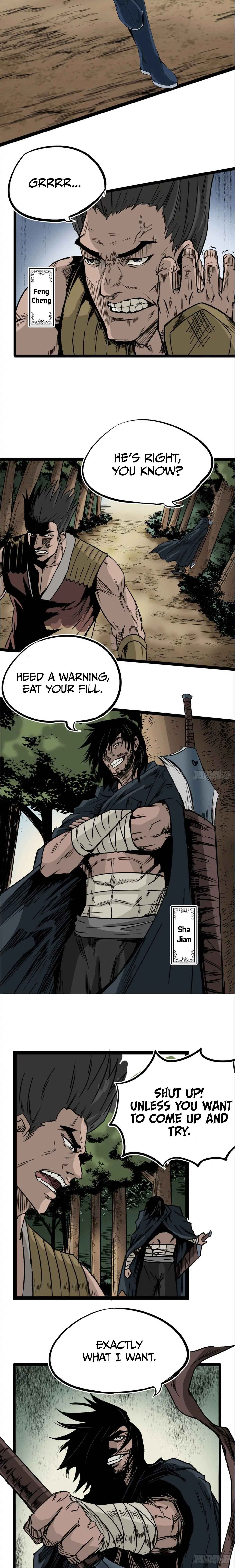 Liu Jia Heavenly Book Chapter 4 - Page 13