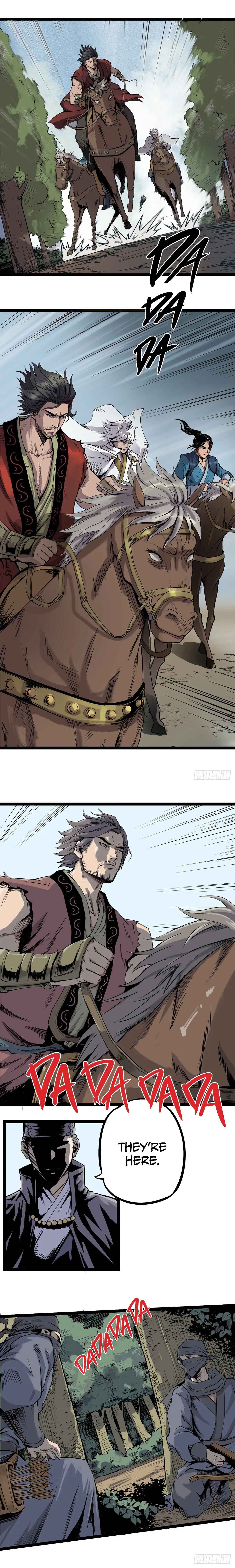 Liu Jia Heavenly Book Chapter 4 - Page 7
